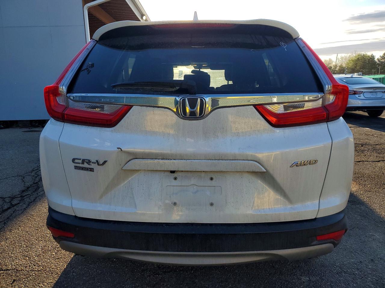 Honda Crv Ex
