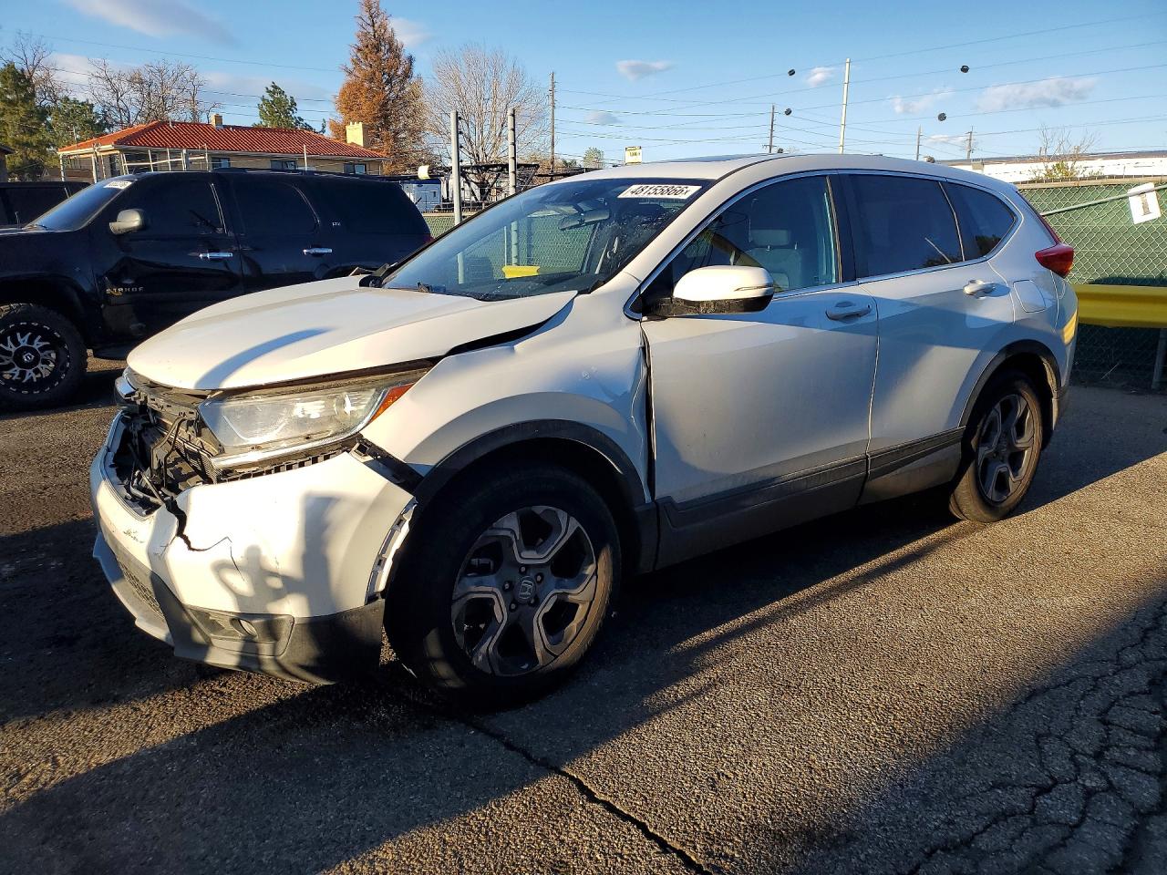 Salvage Honda Crv Image