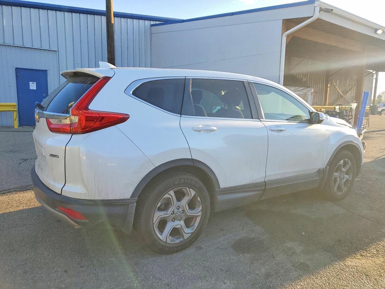 Honda Crv Ex