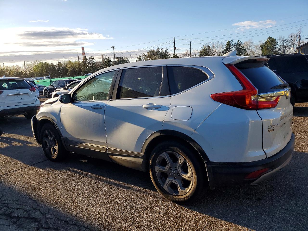Honda Crv Ex