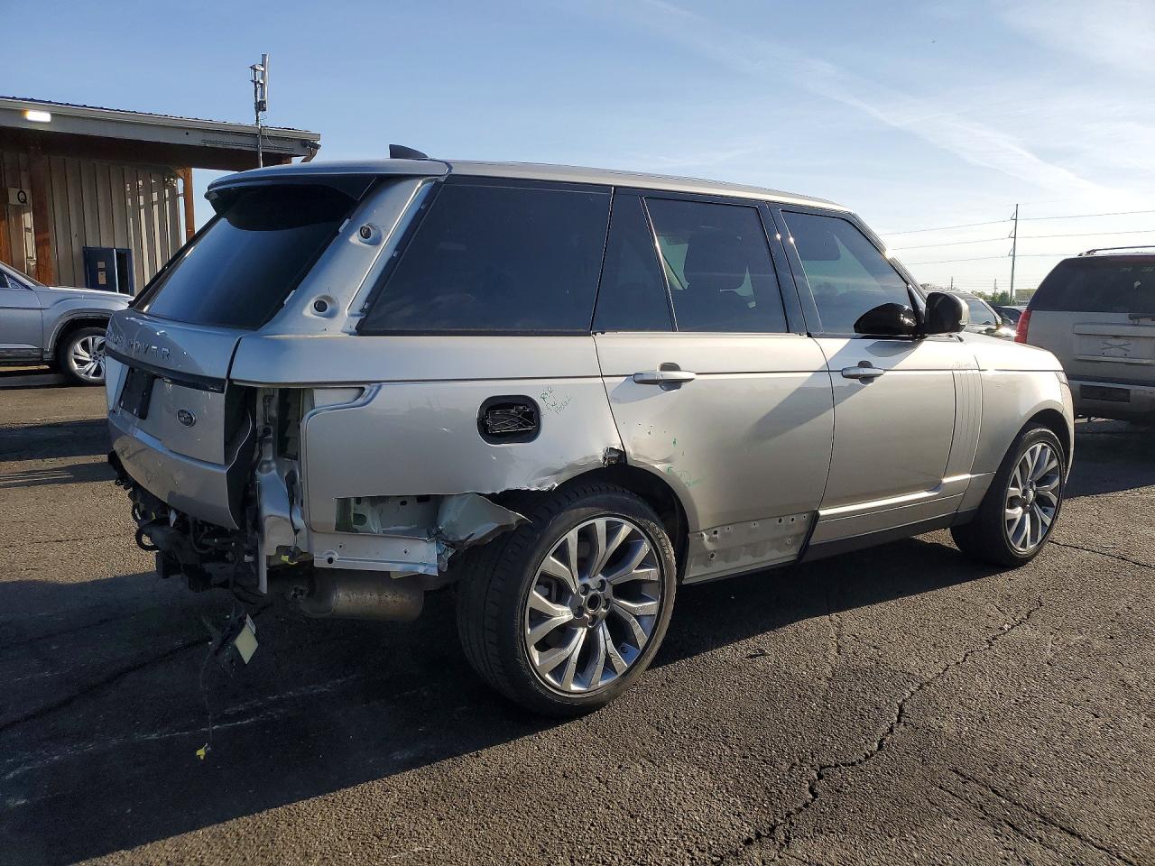 Land Rover Range Rover Hse