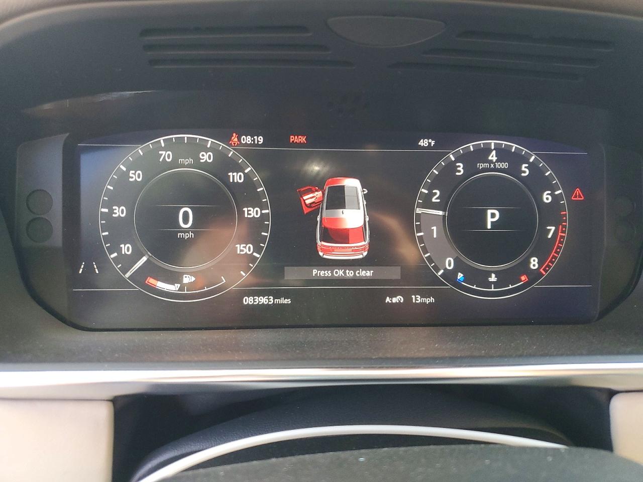 Land Rover Range Rover Hse