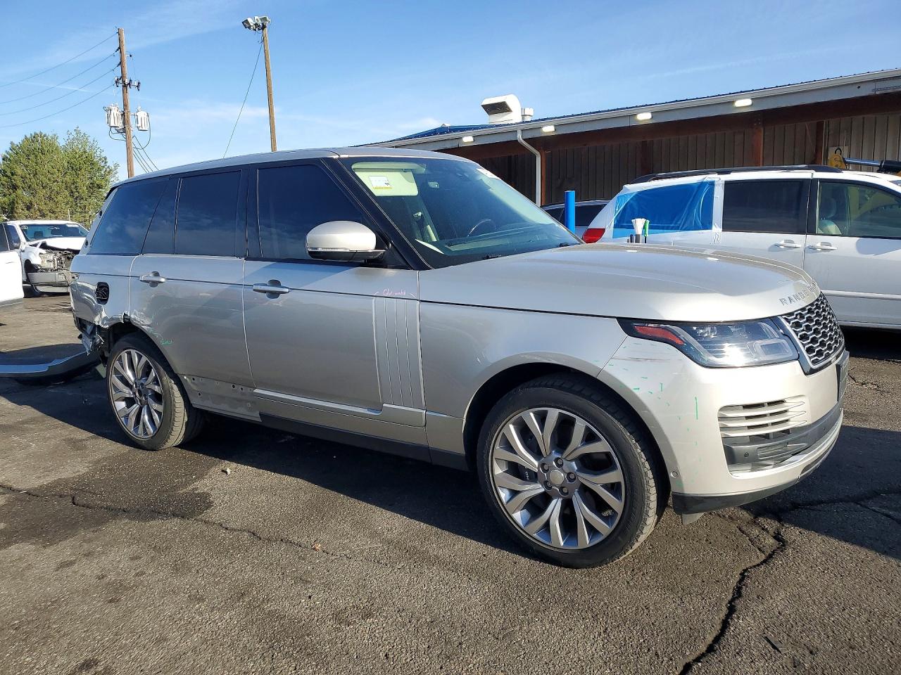 Land Rover Range Rover Hse