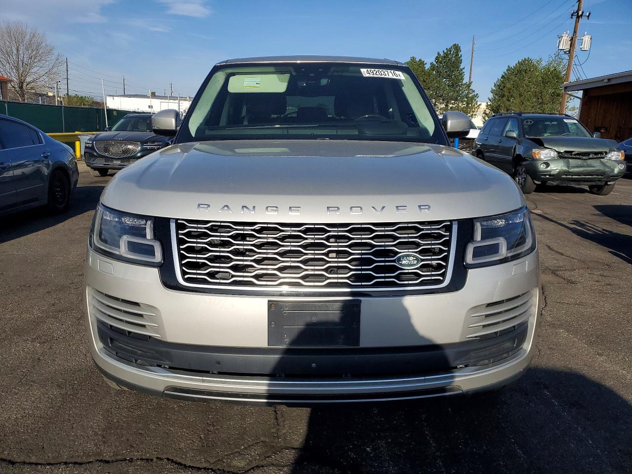 Land Rover Range Rover Hse