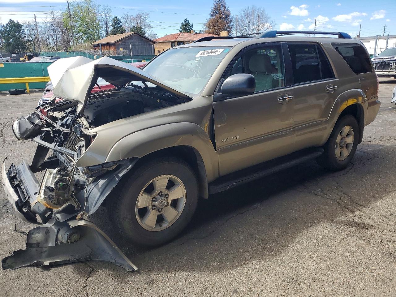 Salvage Toyota 4Runner Image