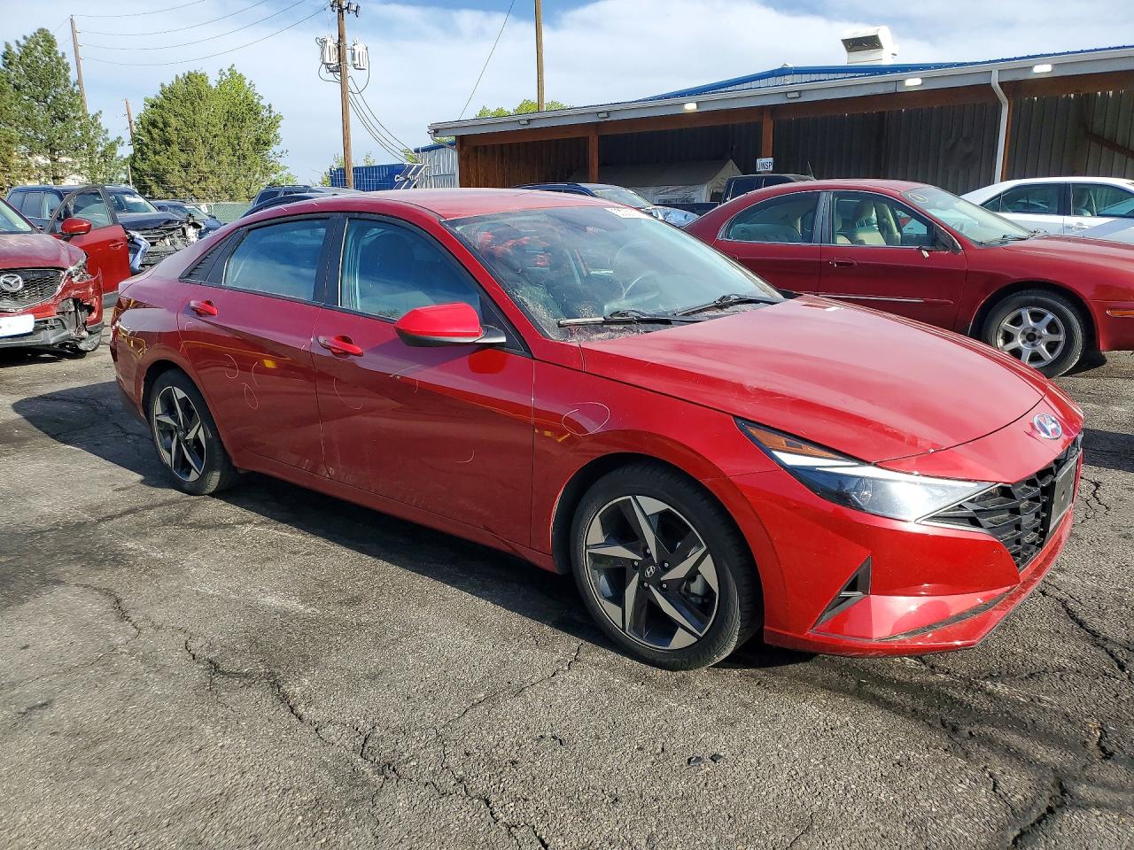 Hyundai ELANTRA Sel