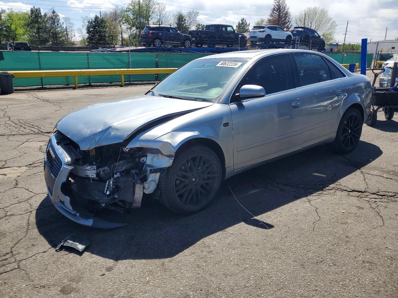 Salvage Audi A4 Image