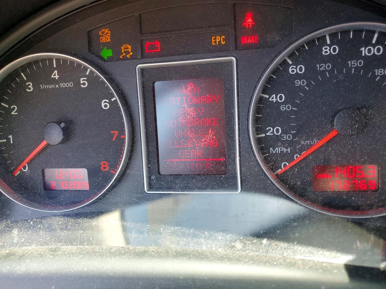 Audi A4 2.0t Quattro