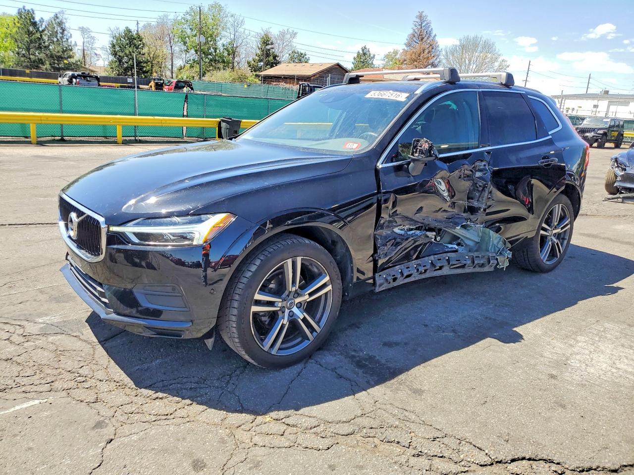 Salvage Volvo XC60 Image