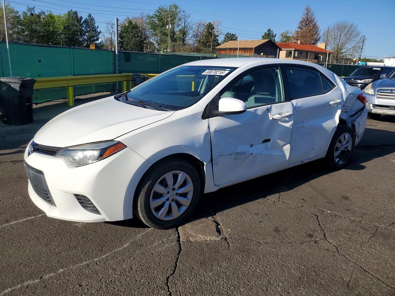 Salvage Toyota Corolla Image