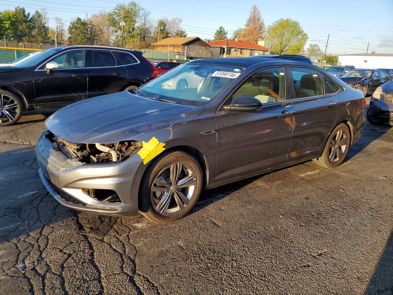 Salvage Volkswagen Jetta Image