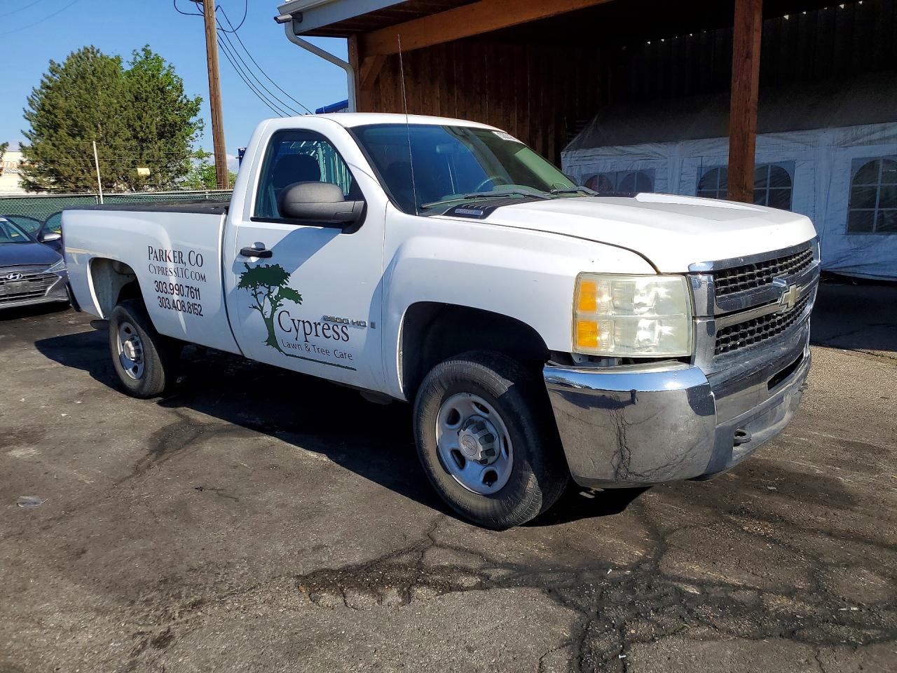 Chevrolet Silverado C2500 Heavy Duty
