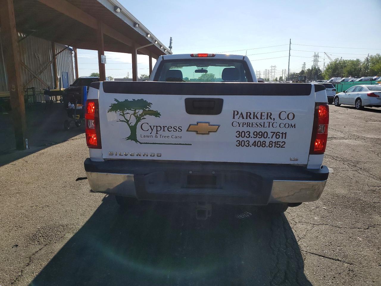 Chevrolet Silverado C2500 Heavy Duty
