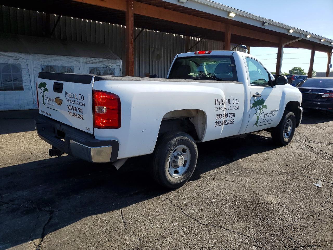 Chevrolet Silverado C2500 Heavy Duty