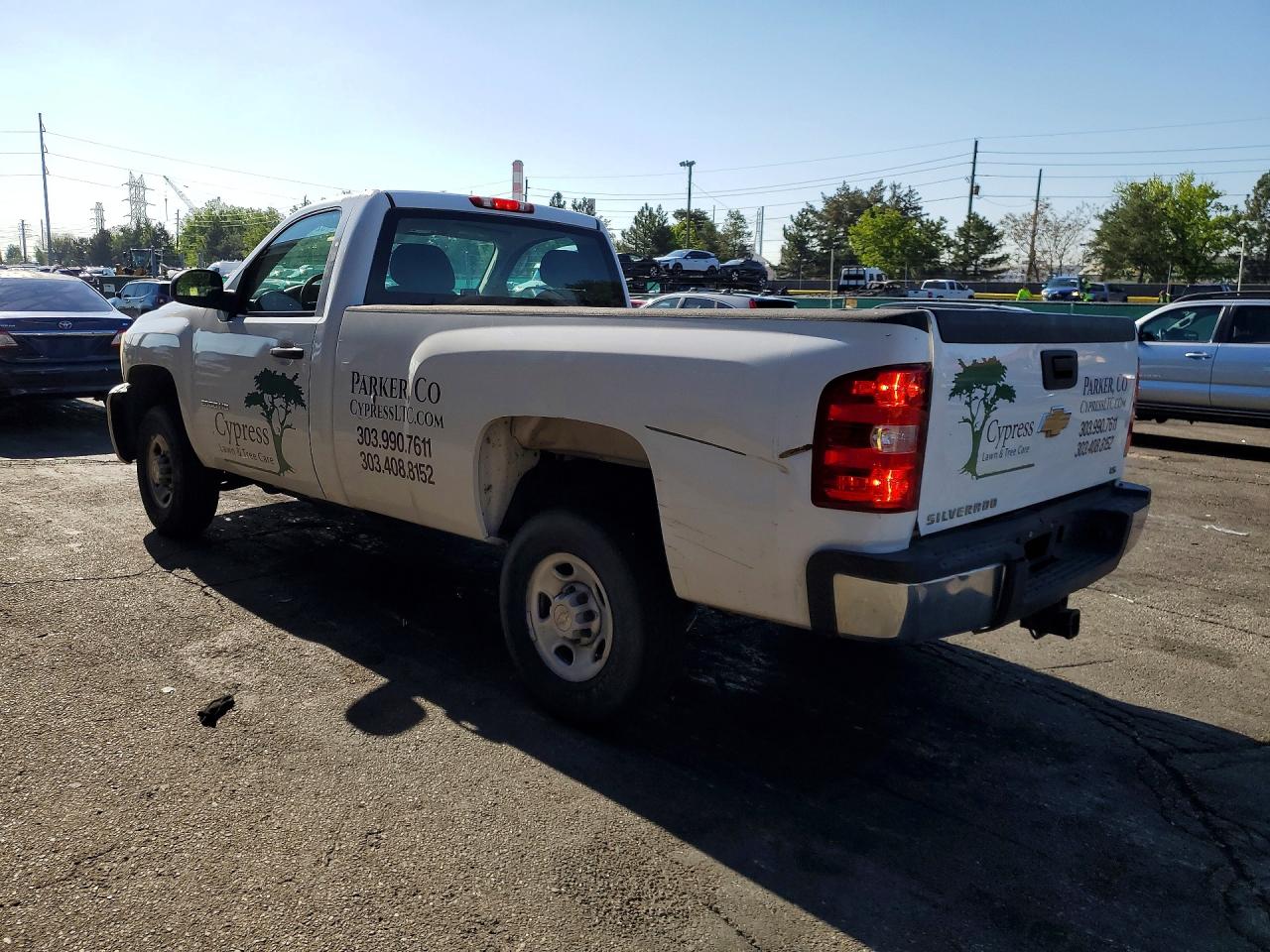 Chevrolet Silverado C2500 Heavy Duty