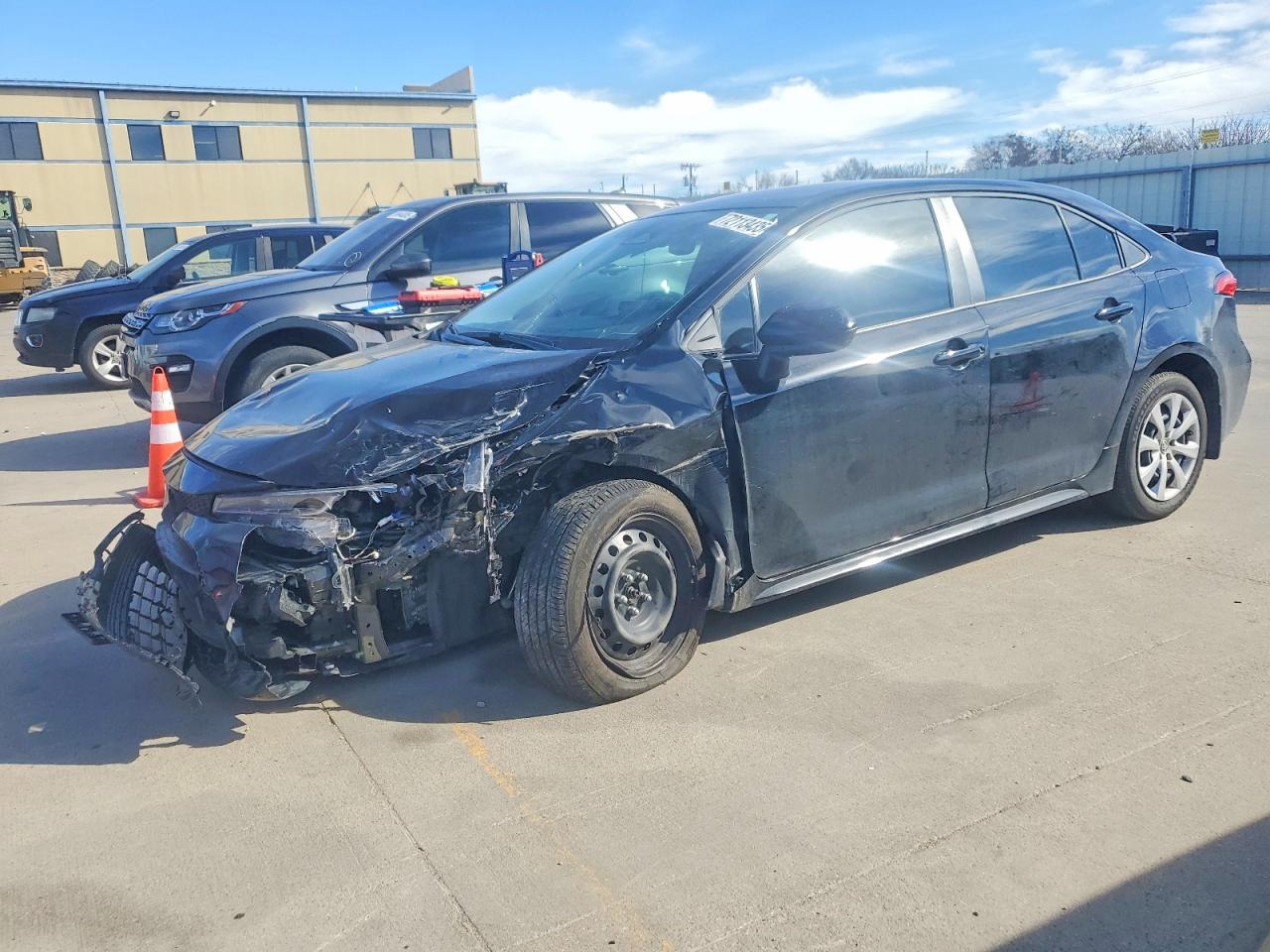 Salvage Toyota Corolla Image