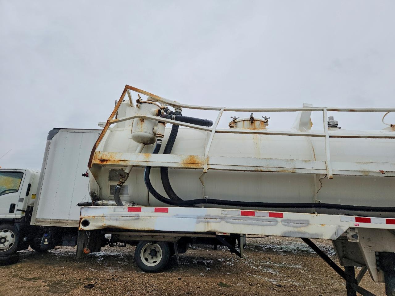 Overland Tanker