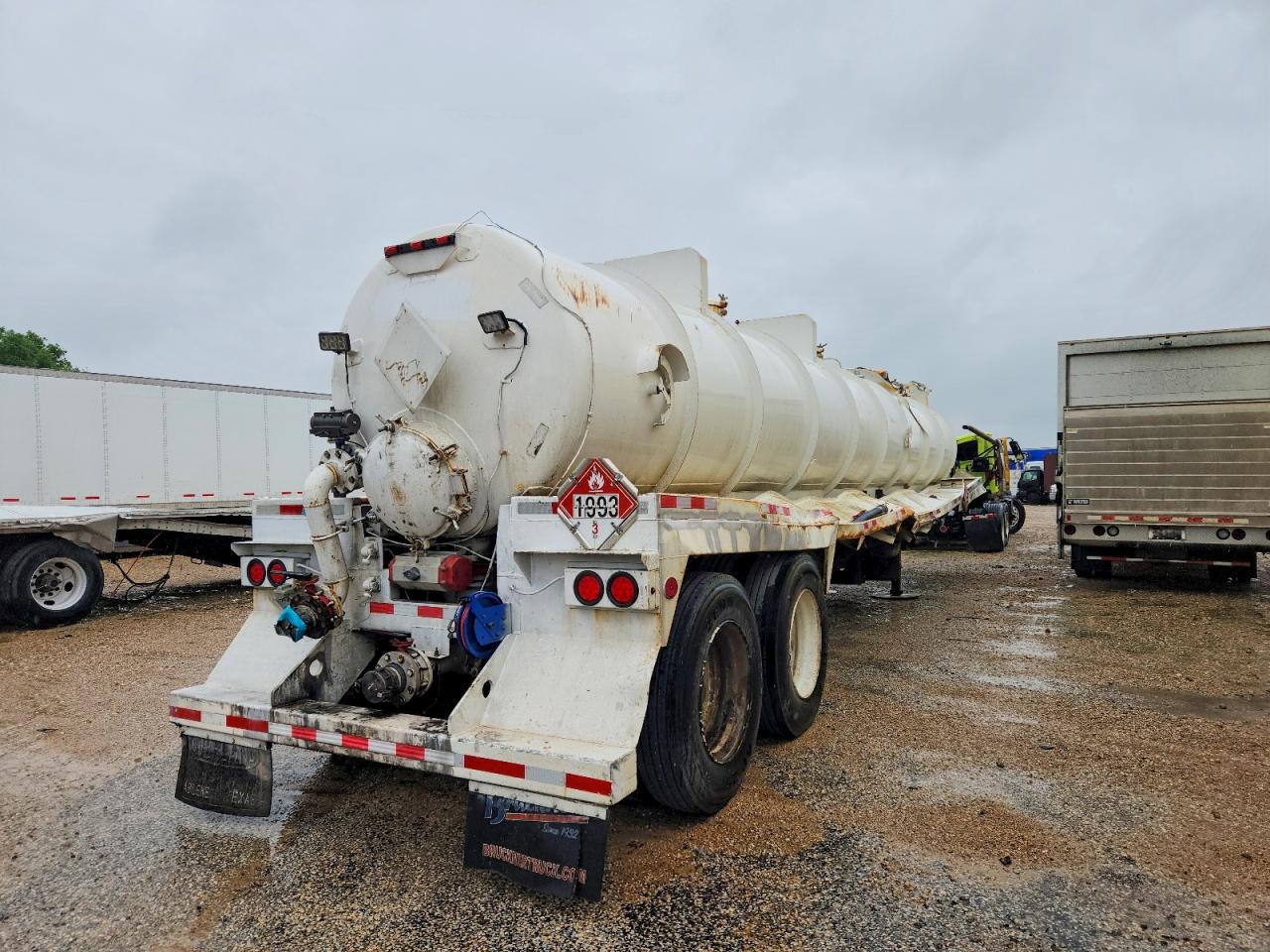 Overland Tanker