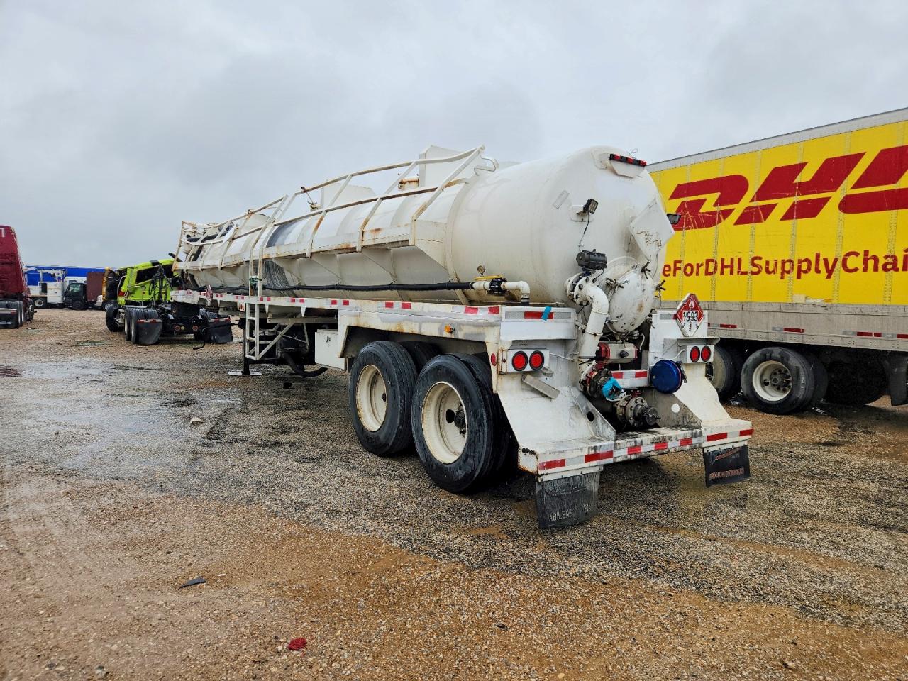 Overland Tanker