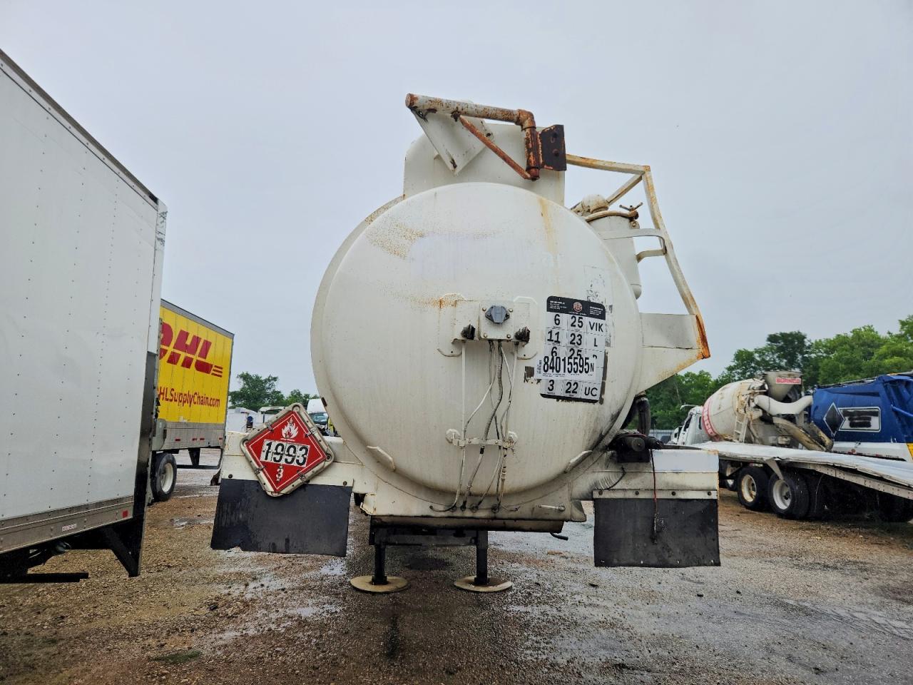 Overland Tanker