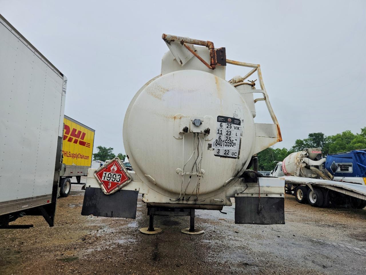 Overland Tanker