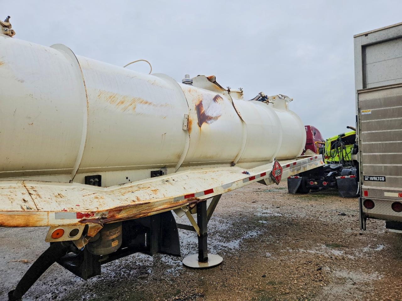 Overland Tanker