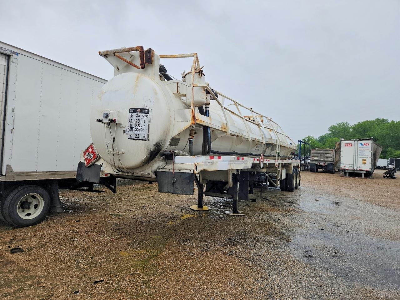 Overland Tanker
