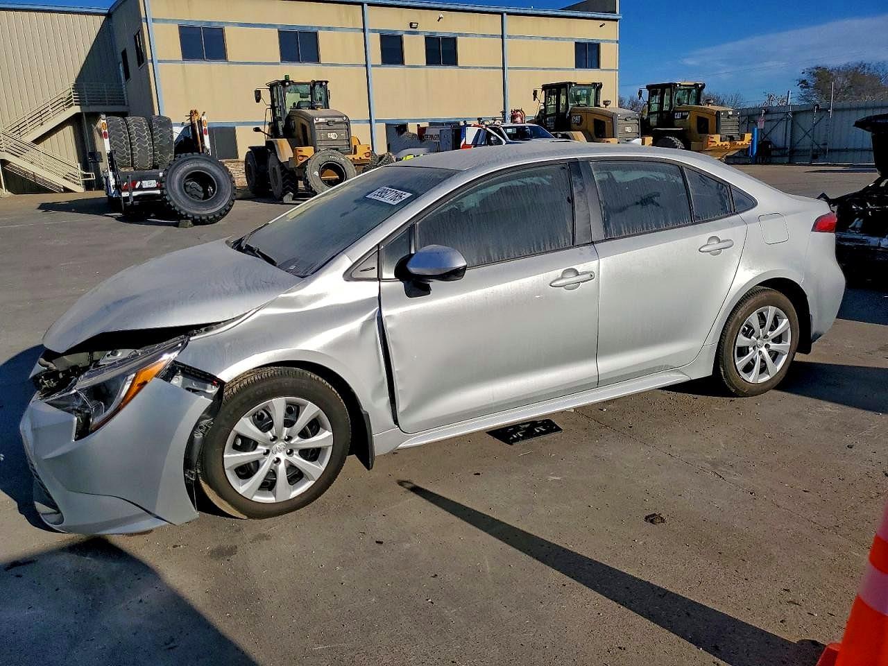 Salvage Toyota Corolla Image