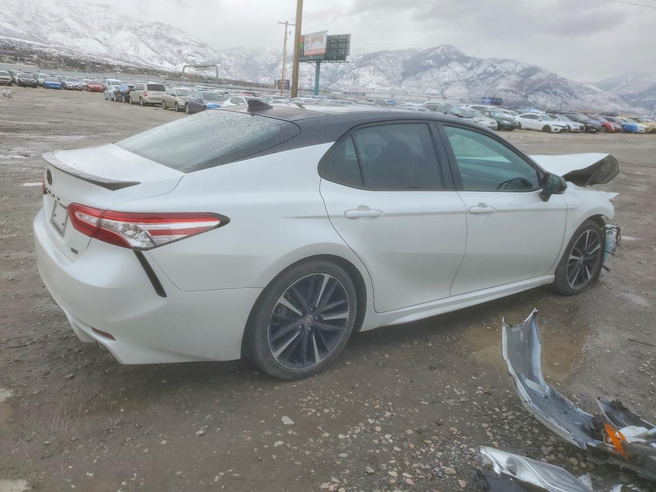 Toyota Camry Xse V6