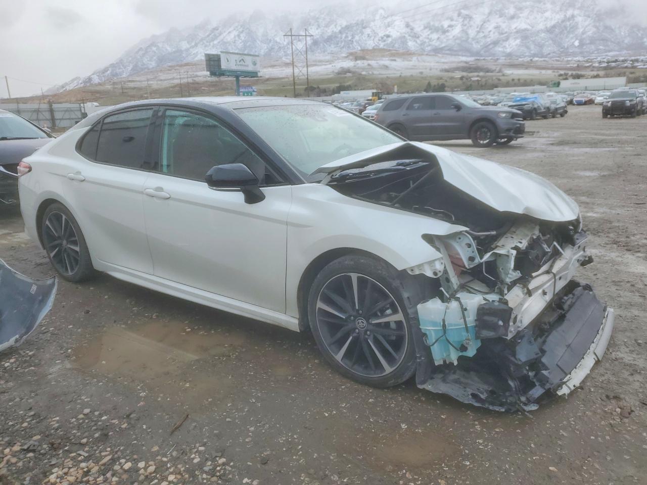 Toyota Camry Xse V6