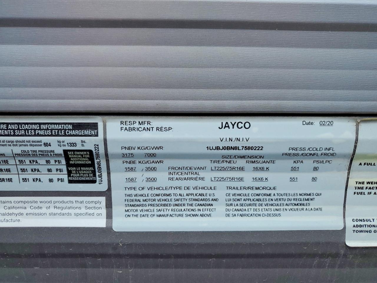 Jayco Jay Jay Flight
