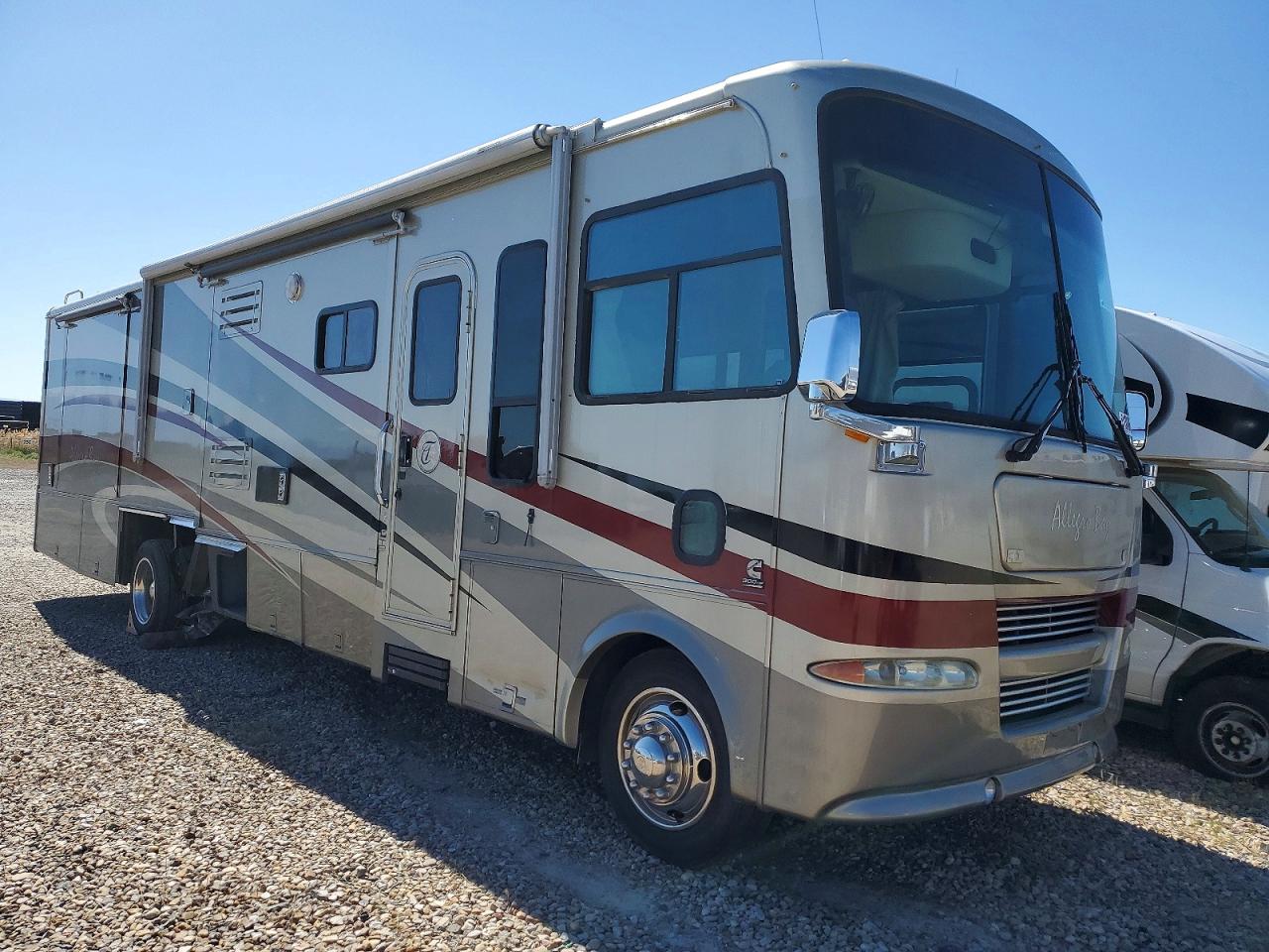 Salvage Freigliner Allegro Bu Image