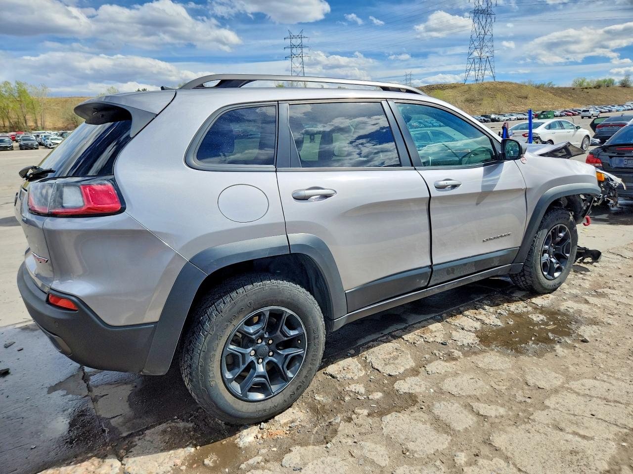 Jeep Cherokee Trailhawk
