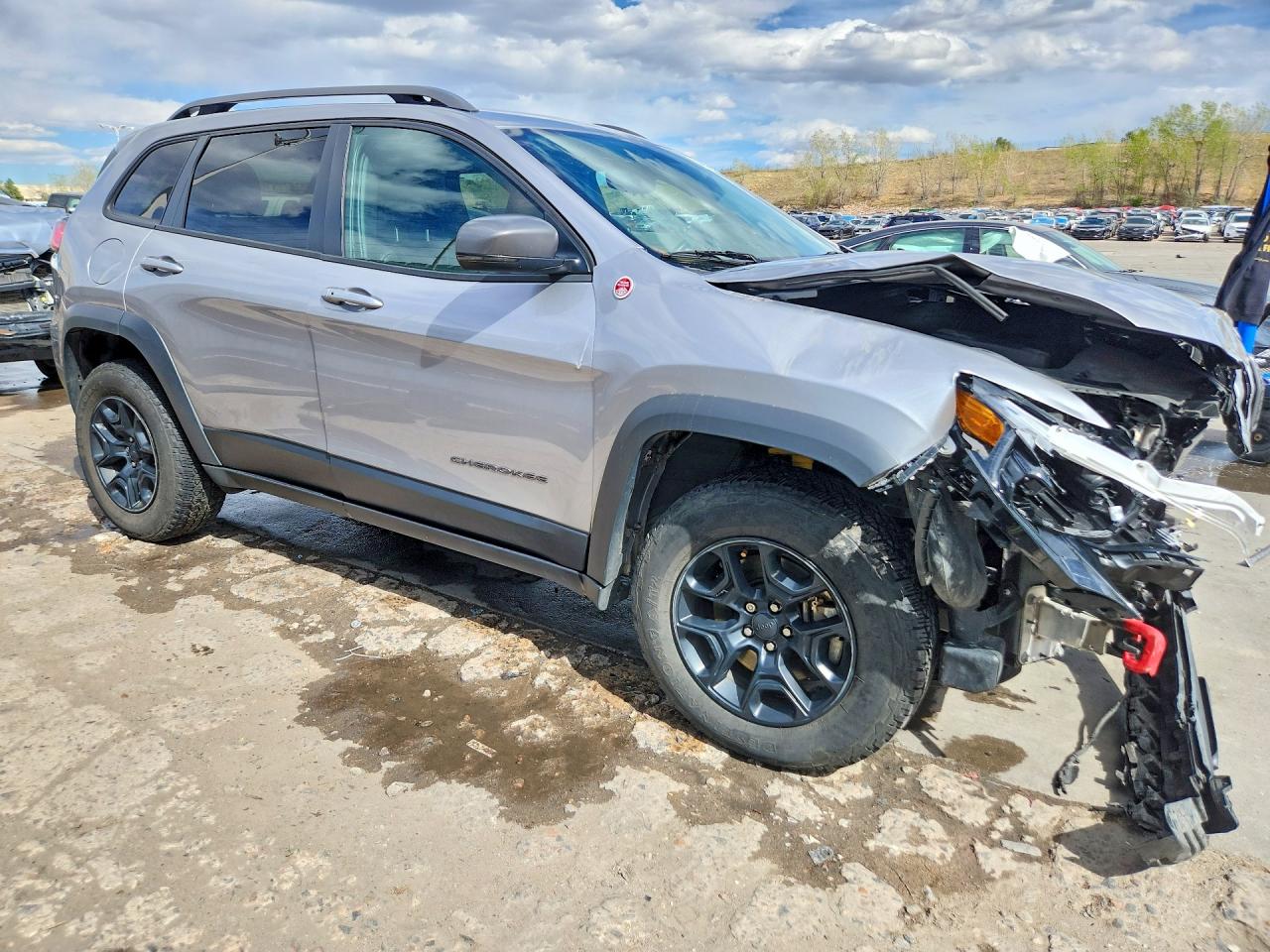 Jeep Cherokee Trailhawk
