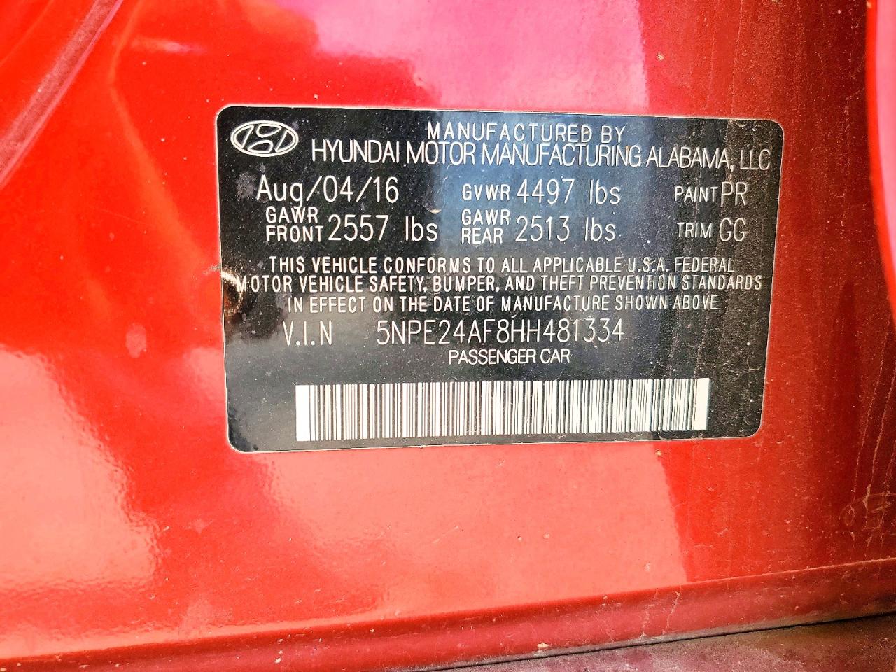 Hyundai SONATA Se