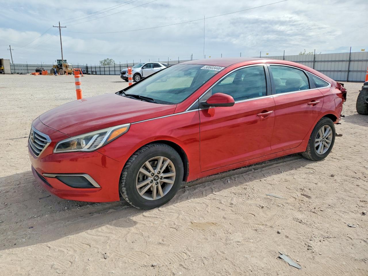 Salvage Hyundai SONATA Image