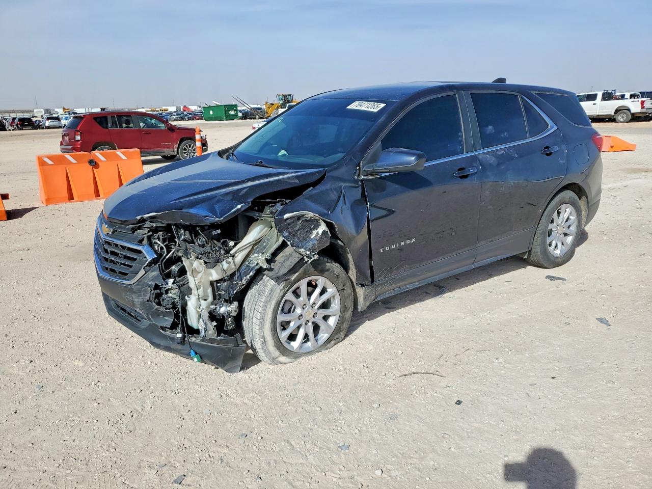 Salvage Chevrolet Equinox Image
