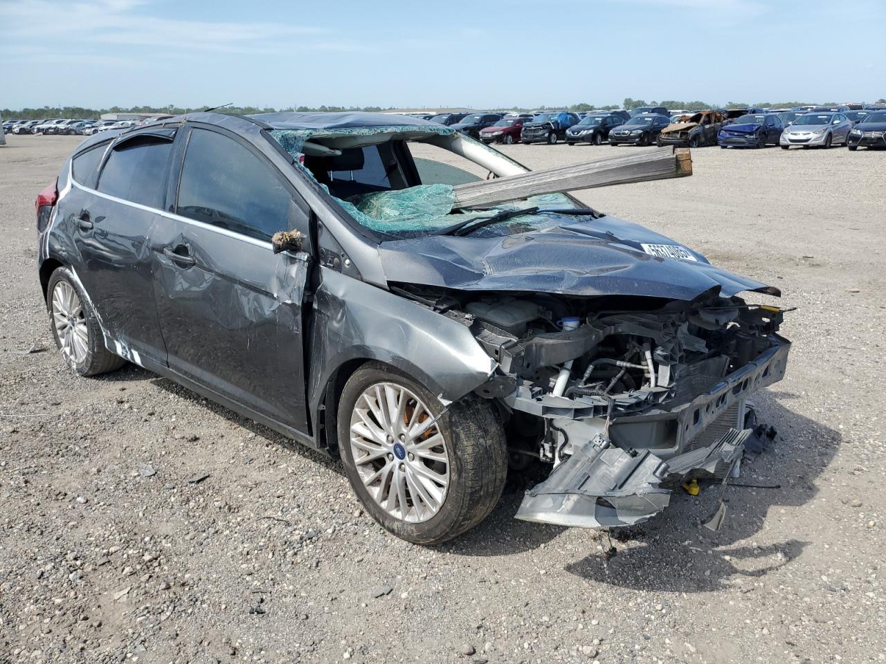 Ford Focus Titanium