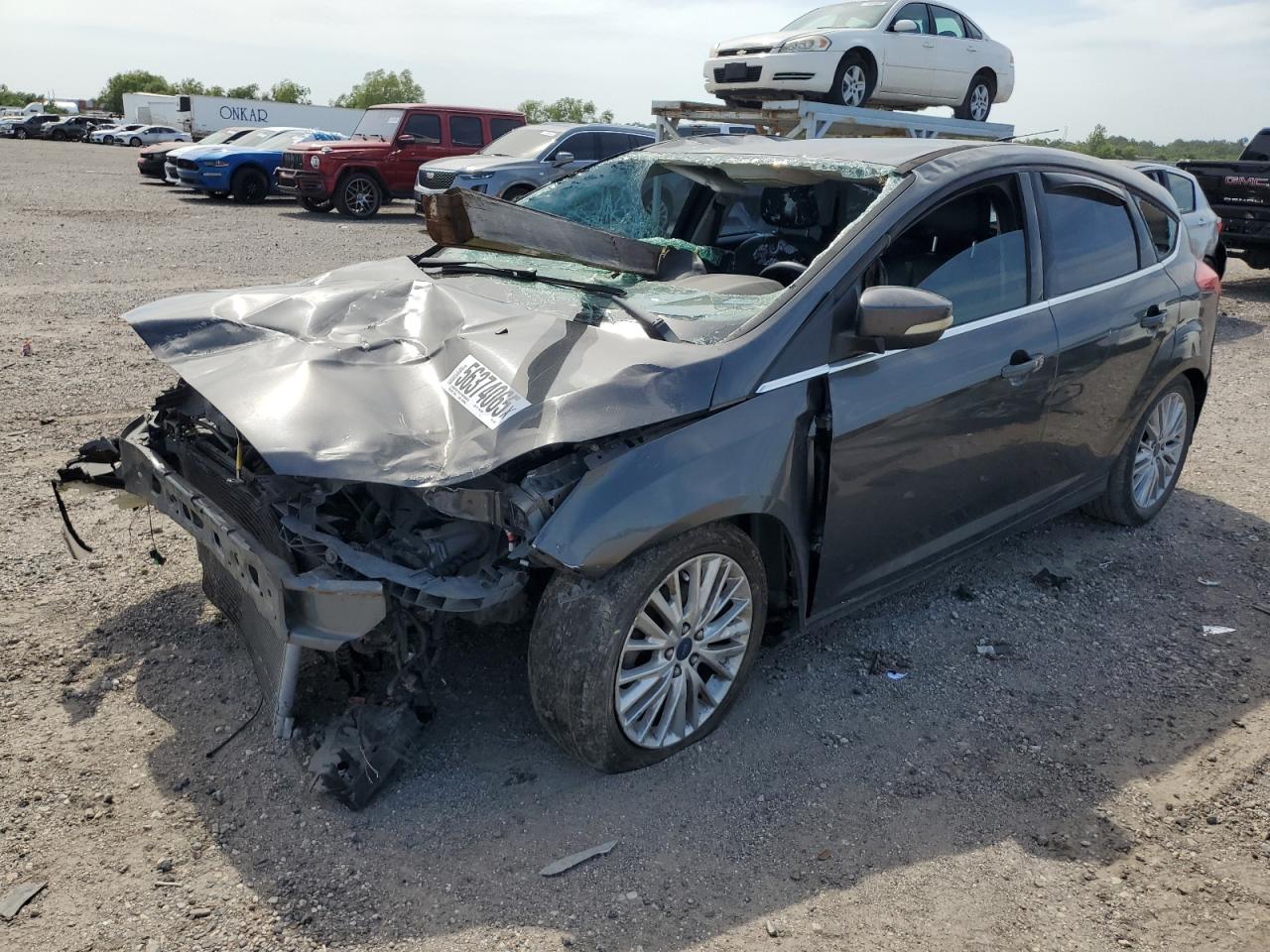 Salvage Ford Focus Image