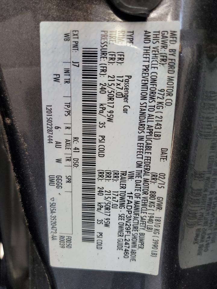 Ford Focus Titanium