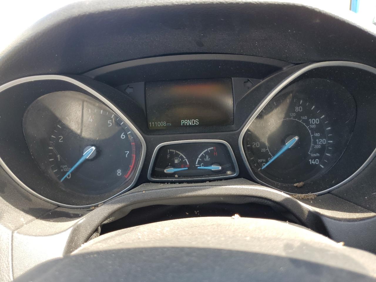 Ford Focus Titanium