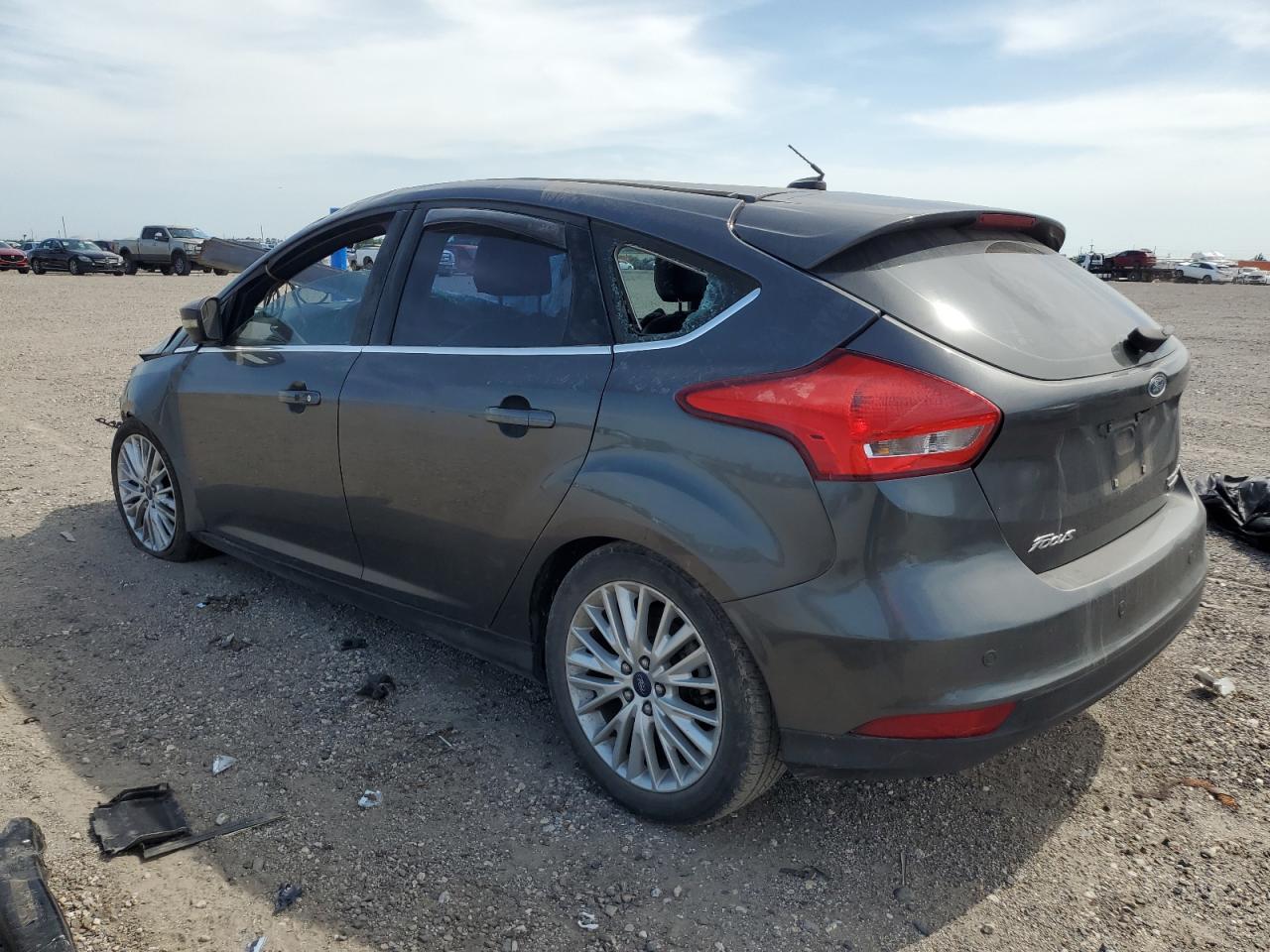 Ford Focus Titanium
