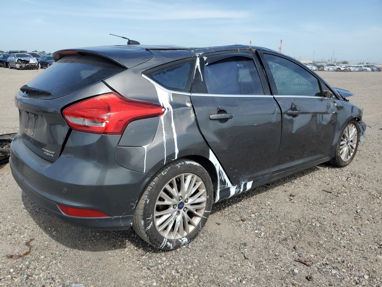 Ford Focus Titanium