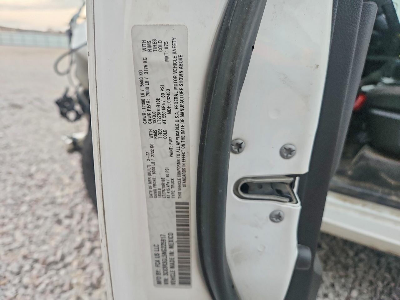 Ram 3500 Tradesman