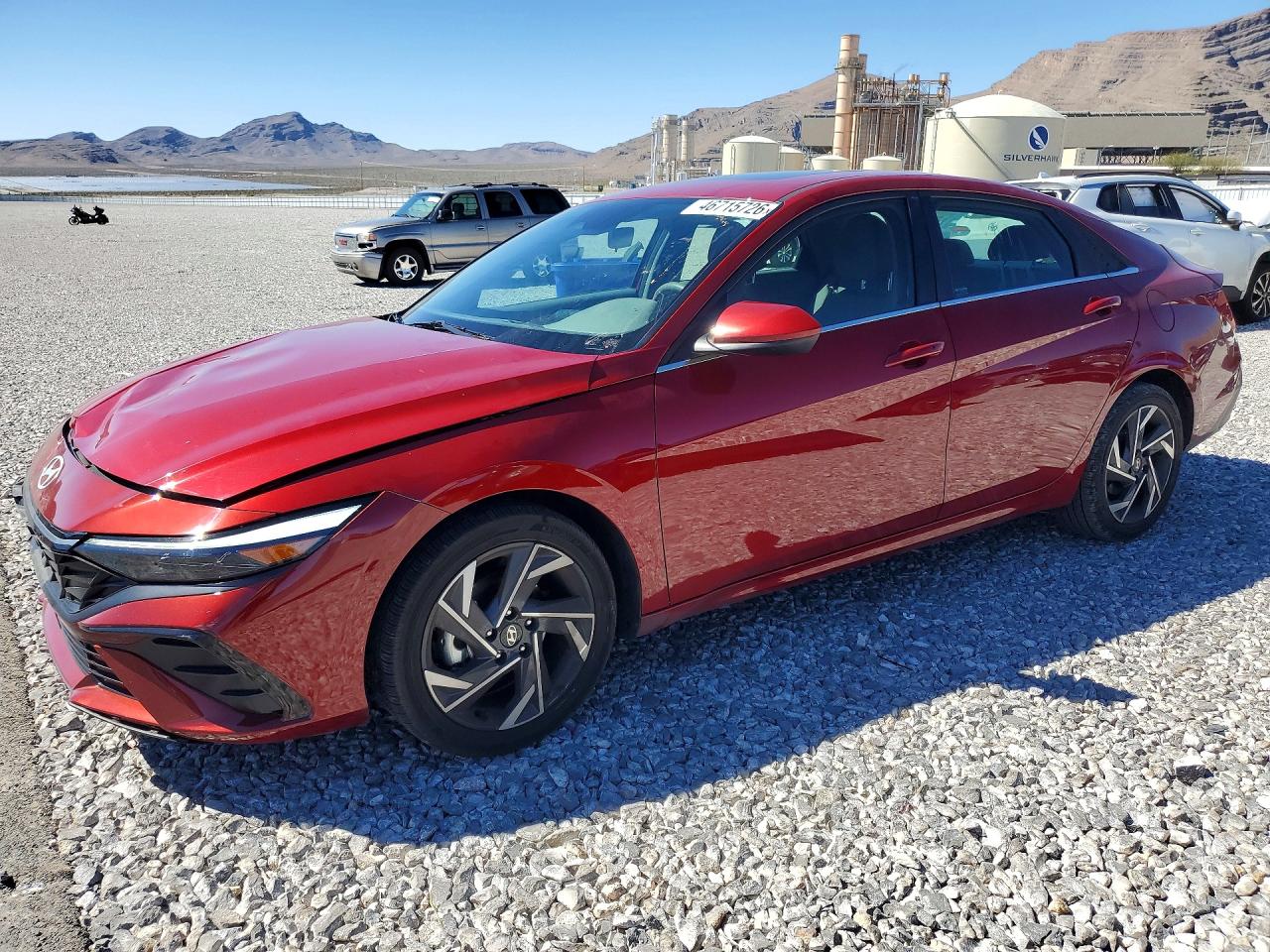 Salvage Hyundai ELANTRA Image