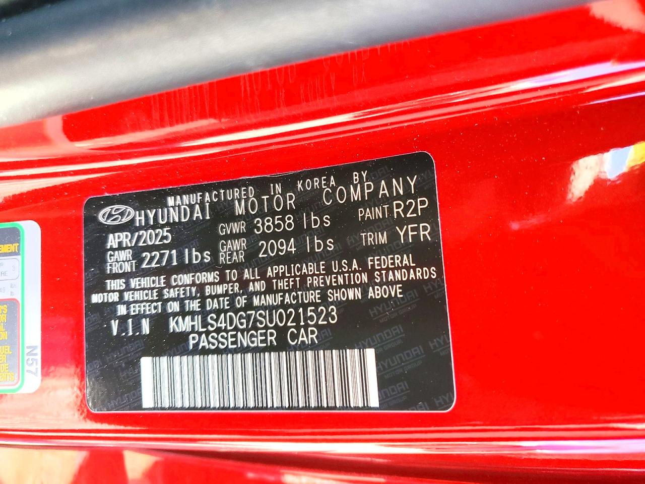 Hyundai ELANTRA Sel Convenience