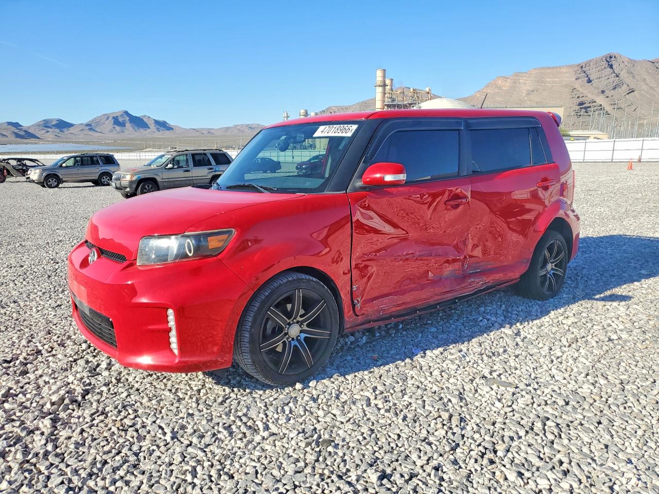 Salvage Toyota xB Image