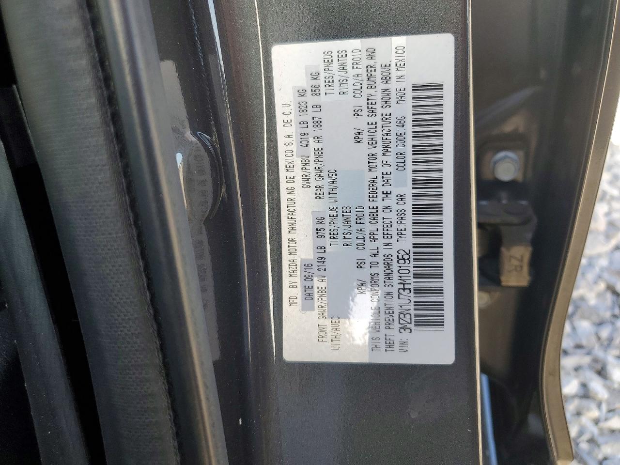 Mazda 3 Sport