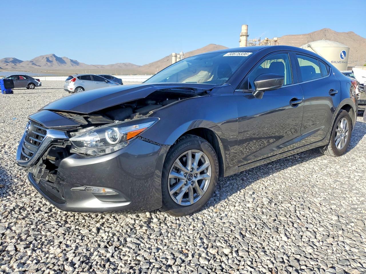 Salvage Mazda 3 Image