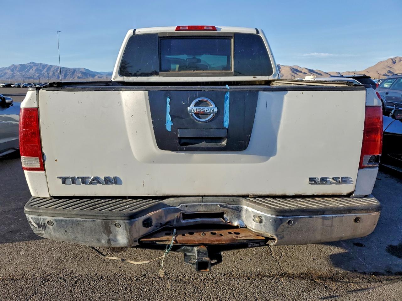 Nissan Titan Xe